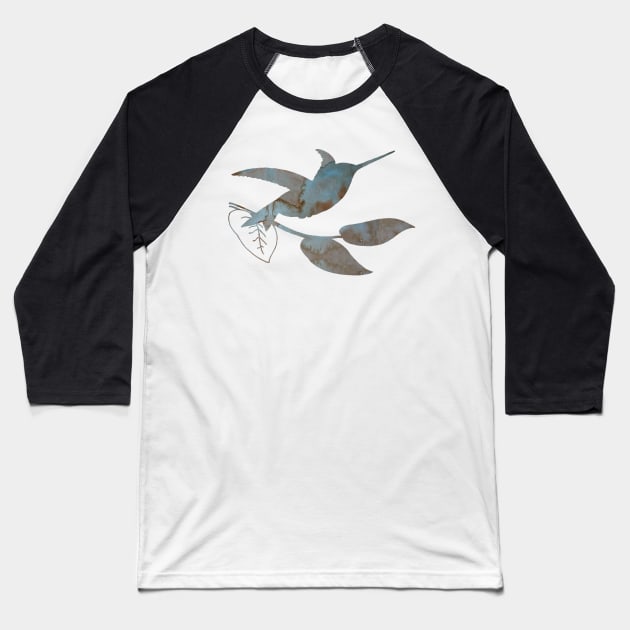 Hummingbird Baseball T-Shirt by BittenByErmines